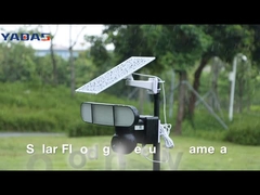Cámara de seguridad solar al aire libre 4G 4MP Cámara de seguridad celular LTE de seguimiento automático