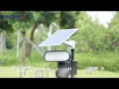 4G color visión nocturna cámara CCTV H.265 compresión 355o Pan 120o inclinación cámara PTZ solar